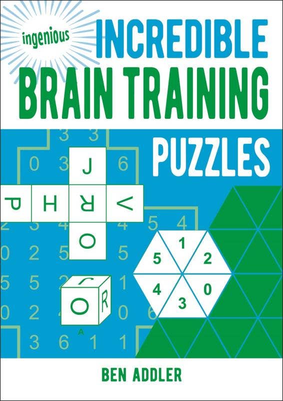 Microcosm Publishing & Distribution - Wholesale Puzzle - Adult - Ingenius Incredible Brain Training Puzzles0