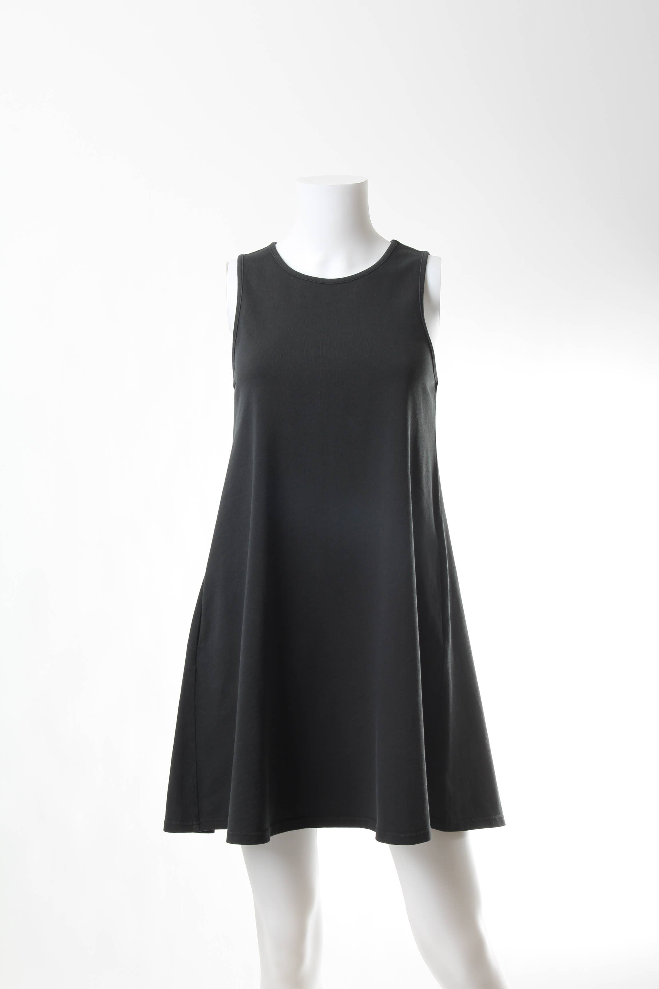 J.NNA – Vestido - Mulher por atacado – Vestido De Manga Gola Redonda A Line0