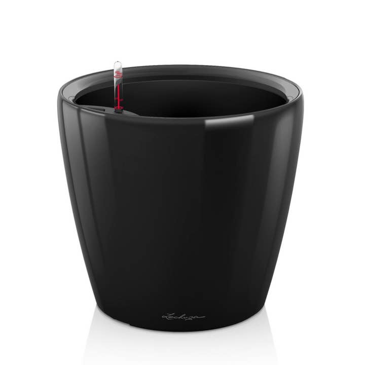 Lechuza Self Watering Planters - Vendita all'ingrosso Vasi per piante - LECHUZA CLASSICO LS Vaso rotondo in poliresina1