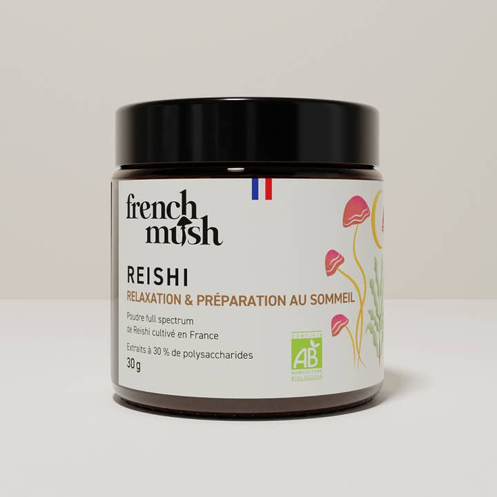 FRENCH MUSH - Wholesale Oral Supplement/Vitamin - Reishi Extract Powder Dietary Supplement