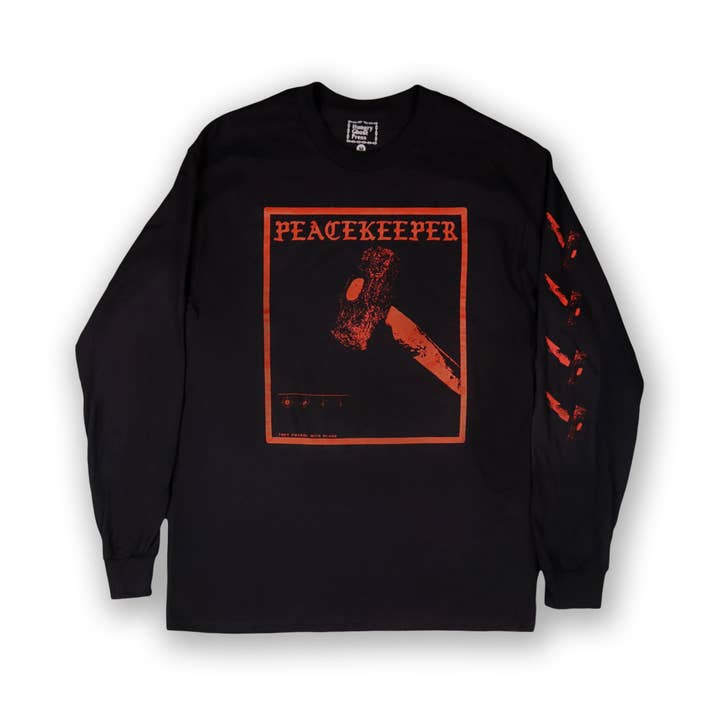 Peacekeeper Longsleeve V2 voor wholesale door Hungry Ghost Press