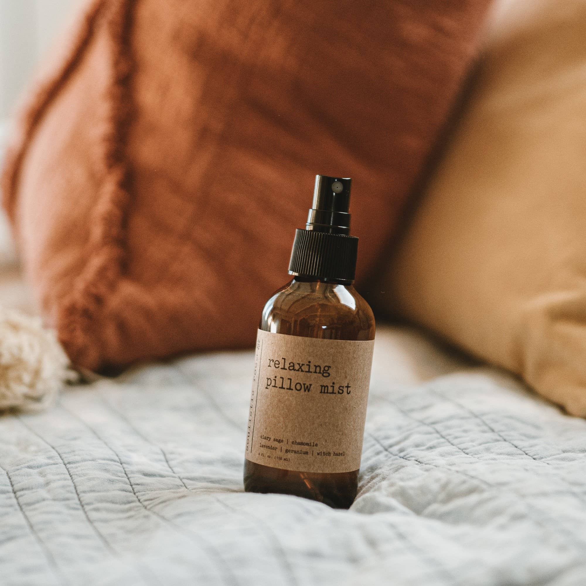 Pillow Spray with CALMING ESSENTIAL OILS to Help Sleep by Modern Sprout ▫  SEALED