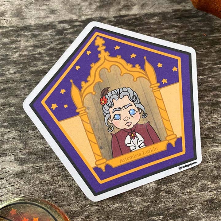 NERDY PAPER CO. - Wholesale Sticker - CHOCO FROG NO. 26 - Hand Drawn Waterproof Vinyl Sticker0