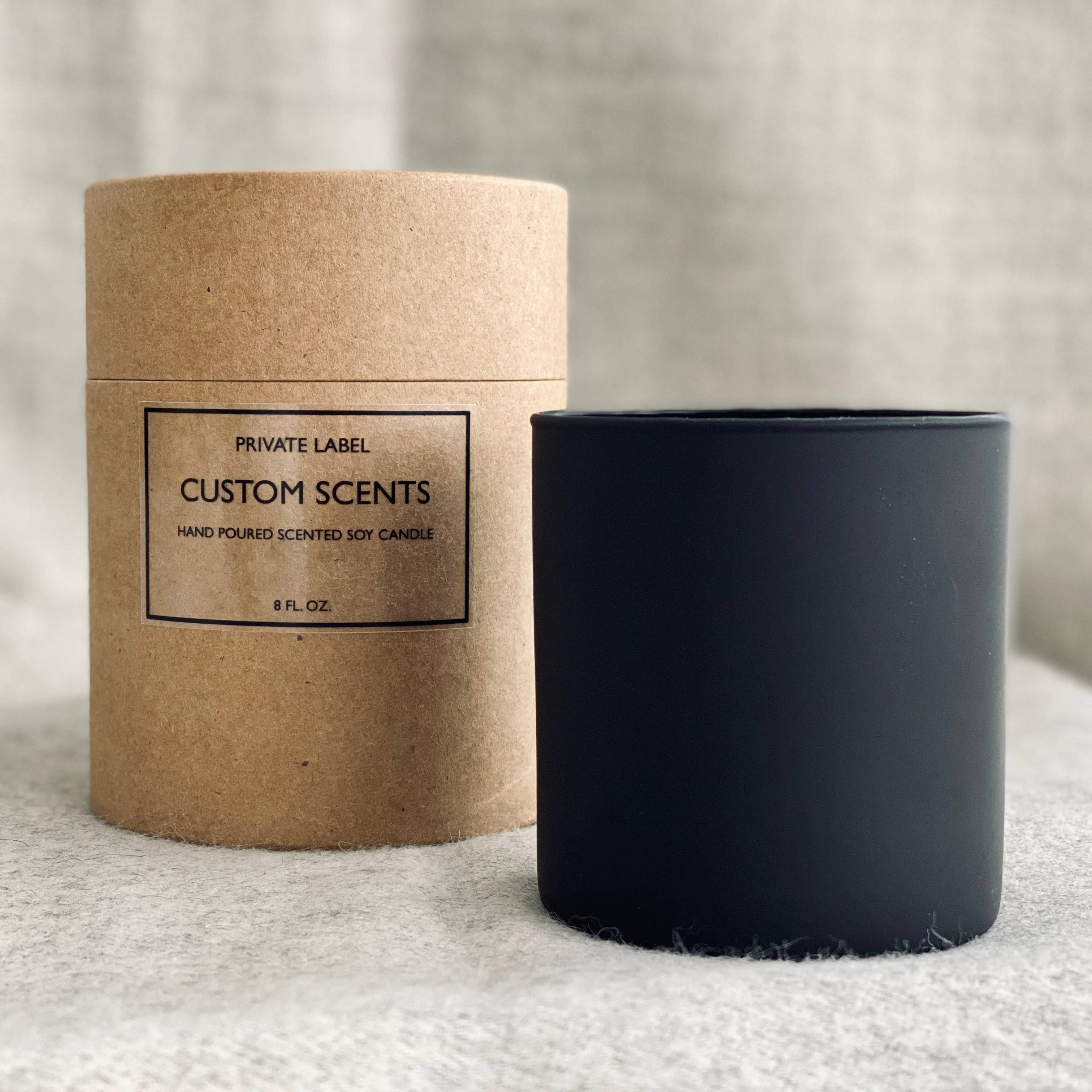 Atelier 880 – wholesale Jar/filled candle – Matte Black Private Label Custom Candles | Gift Box5