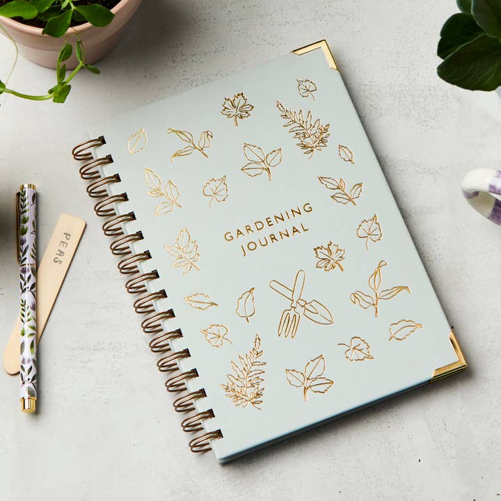 Gardening Journal for wholesale by Martha Brook