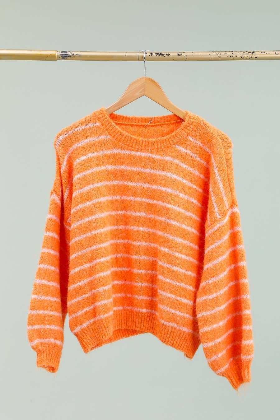 LÉA & LUC - Wholesale Knit Sweater - Women's - Striped sweater REF. 5115811