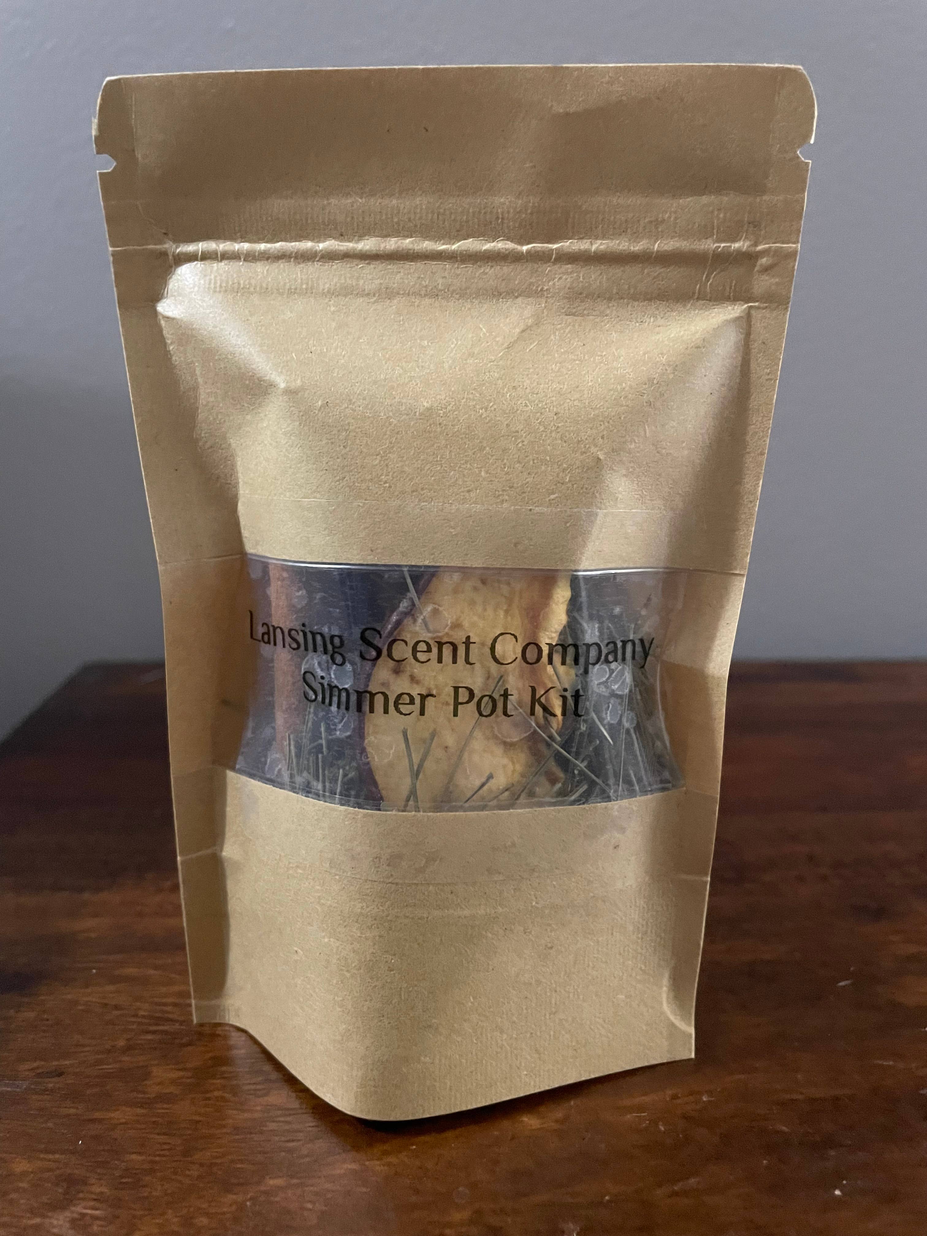 Lansing Scent Company – wholesale Potpurri – Mini Simmer Pot Kit Strumpstoppare