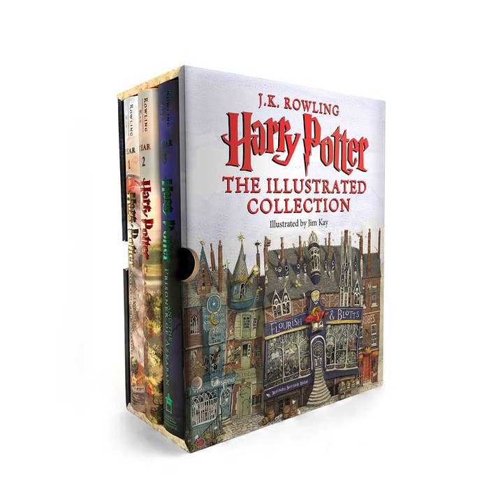 Harry Potter: The Illustrated Collection for wholesale by Scholastic