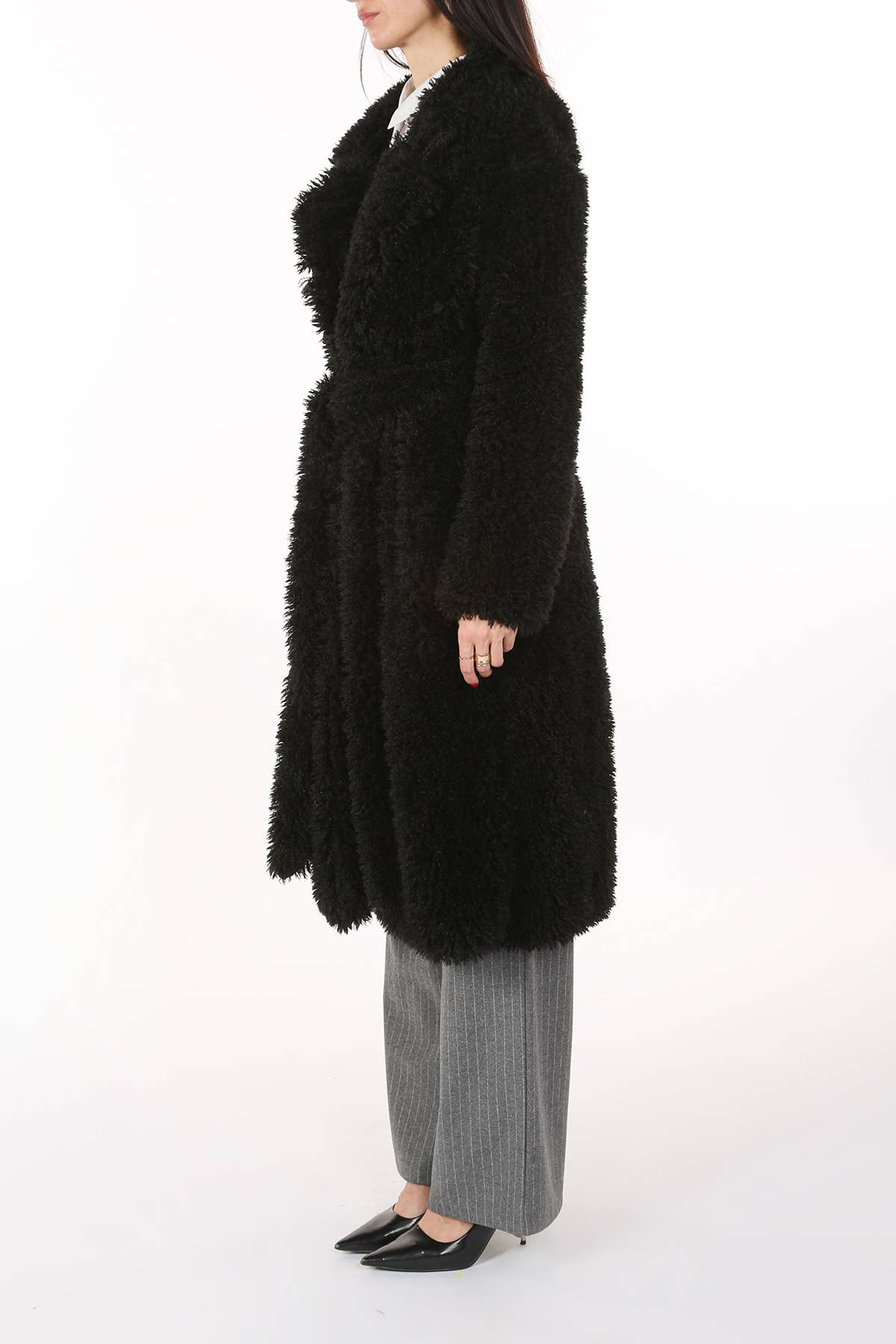 Beulah Style - Wholesale Fur/Faux Fur Coat - Women's - Fuzzy Teddy Fur Coat MM407612