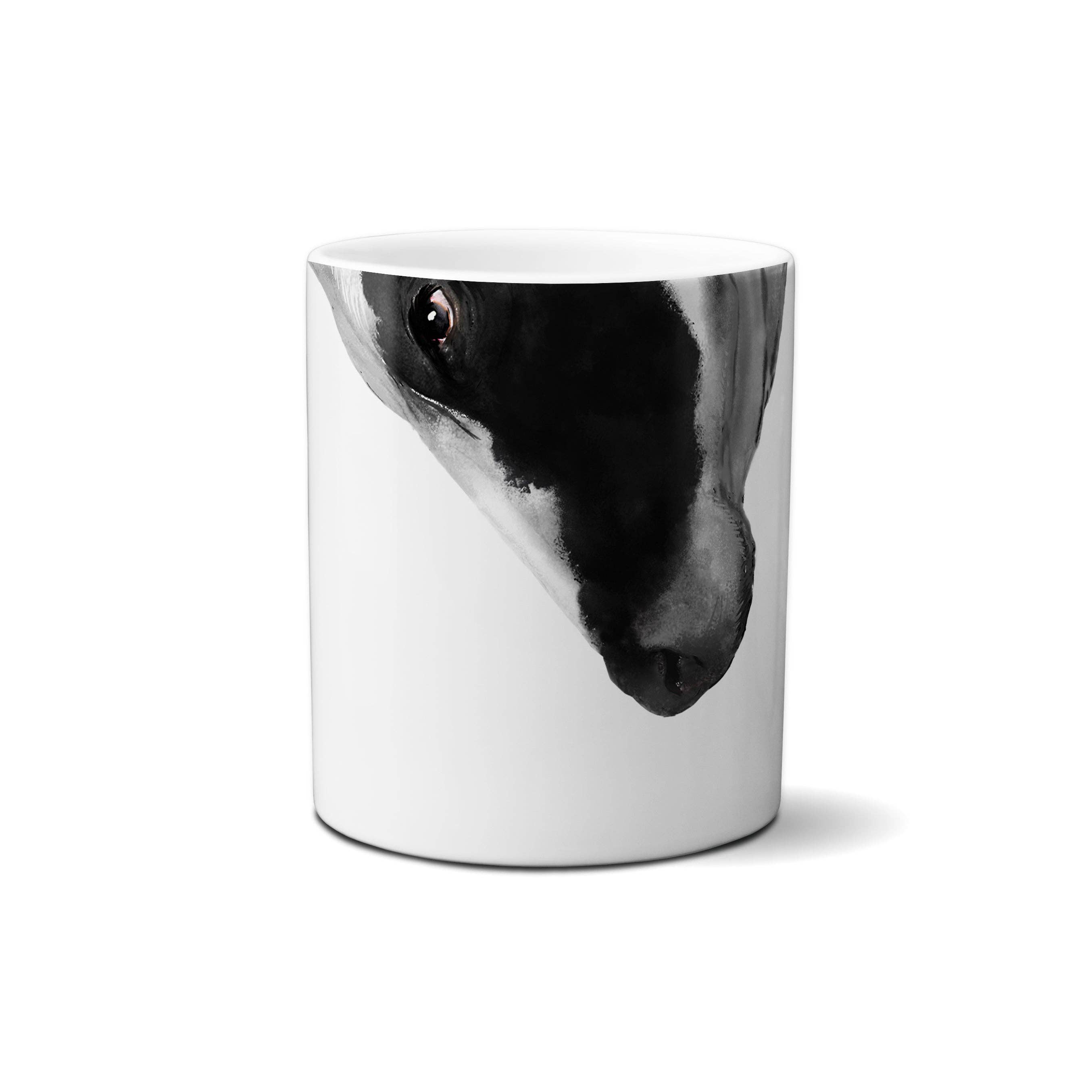 American Brand Studio - Wholesale Coffee Mug - Black and White Cow by Snout Mugs®0