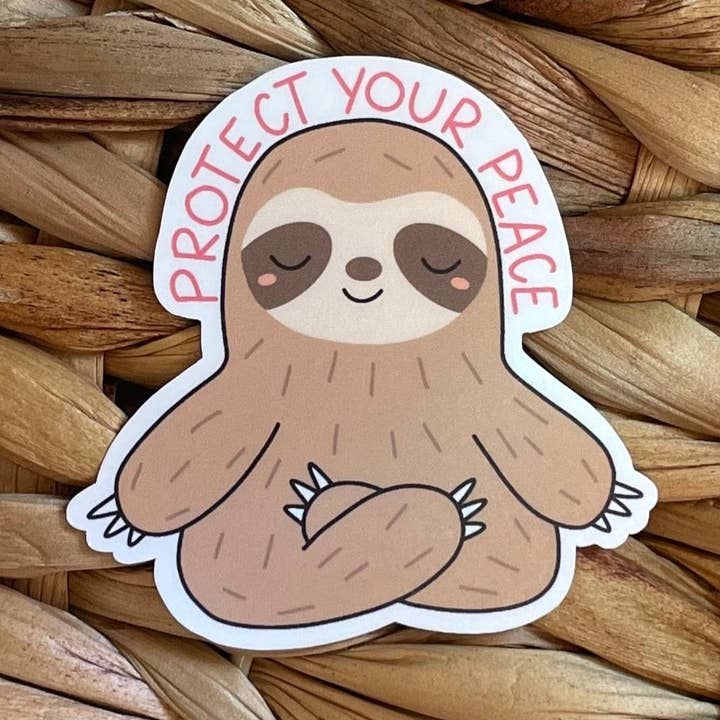 Adesivo per proteggere la pace per la vendita all'ingrosso da parte di Created to Heal