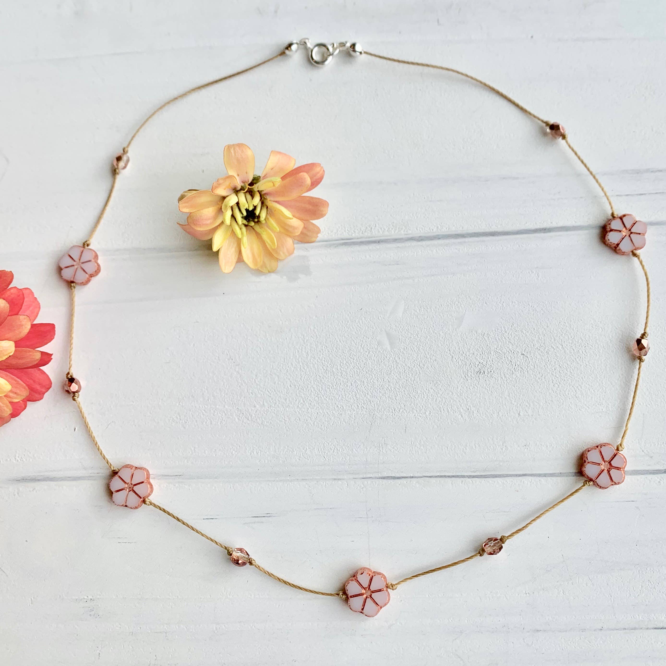 Jo Bird Jewelry – Engroshandel Perlehalskæde – Glem mig ikke halskæde8