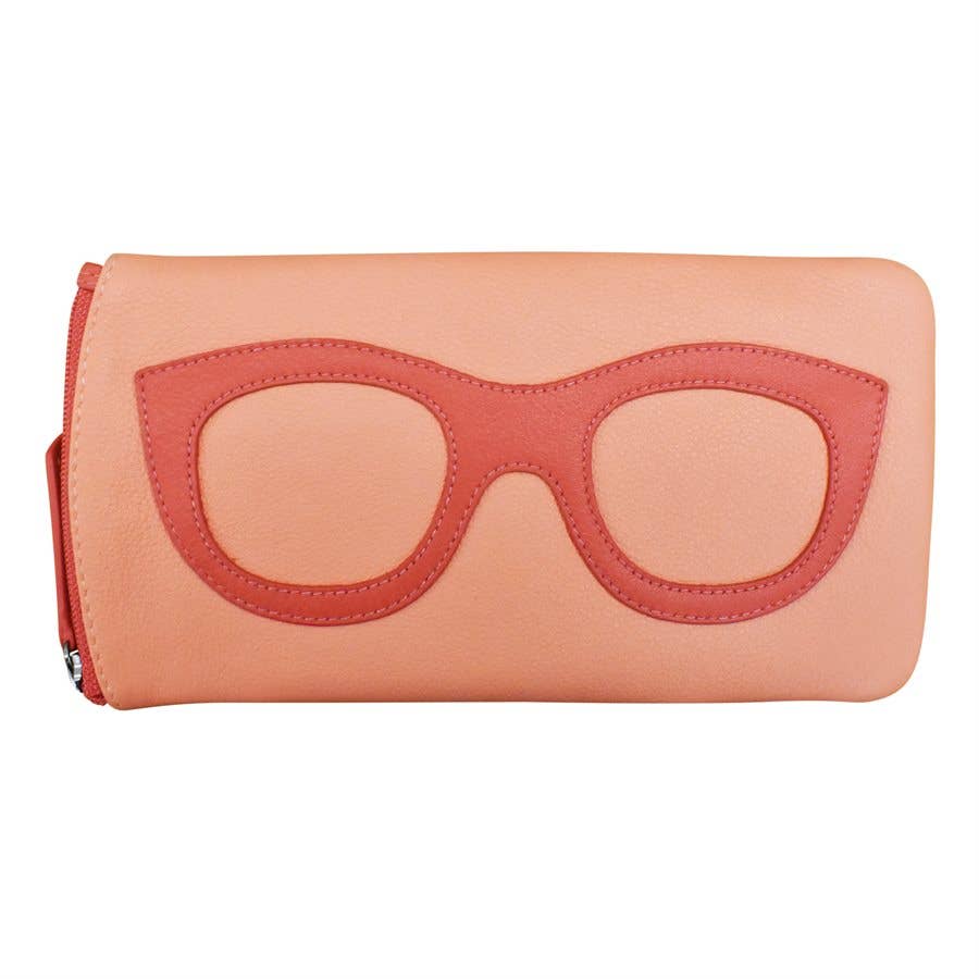 ili New York - Wholesale Eyewear Cases & Holders - Women's - 6462 Leather Eyeglass Case43