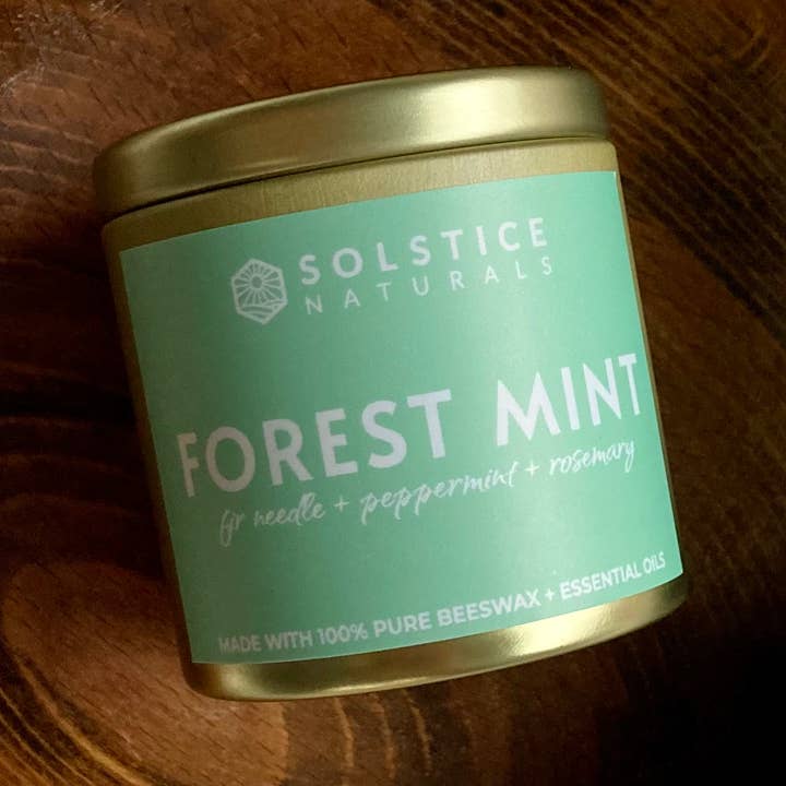 Menthe forestière (3,5 oz) pour la vente par Solstice Naturals