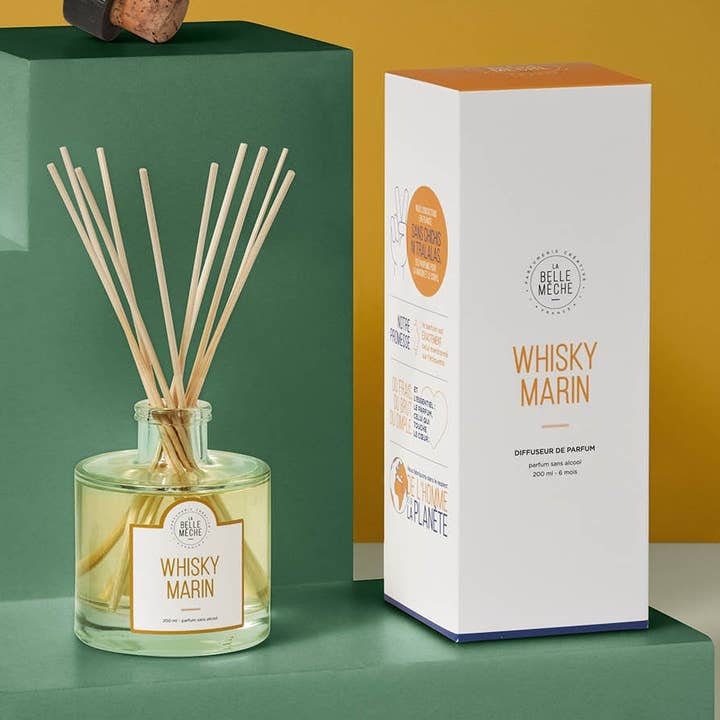 Marine-Whisky-Diffusor für den Großhandel von La Belle Mèche