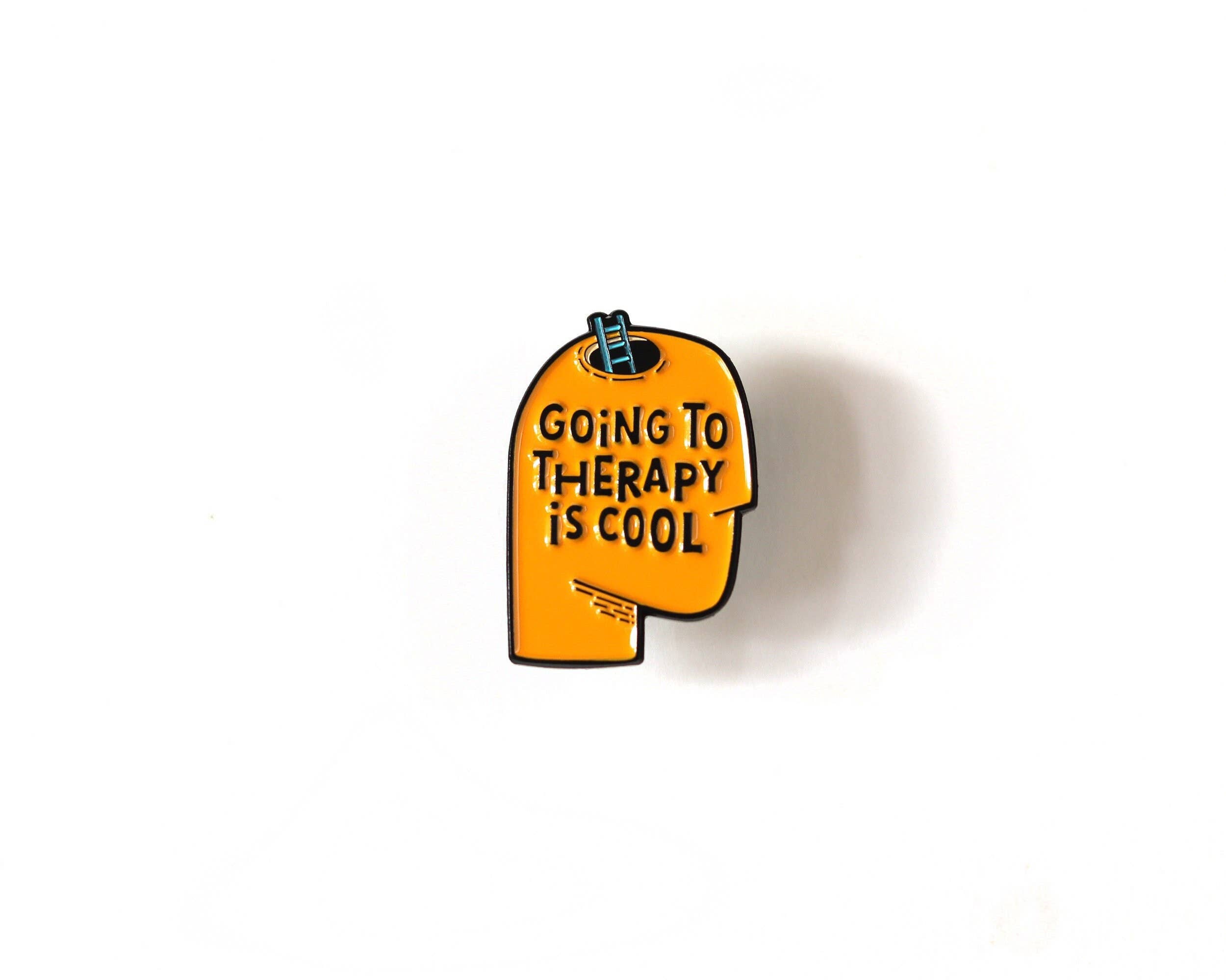 RippleSplash Studio - Wholesale Reversspeld/knoop - Emailpin voor geestelijke gezondheid4