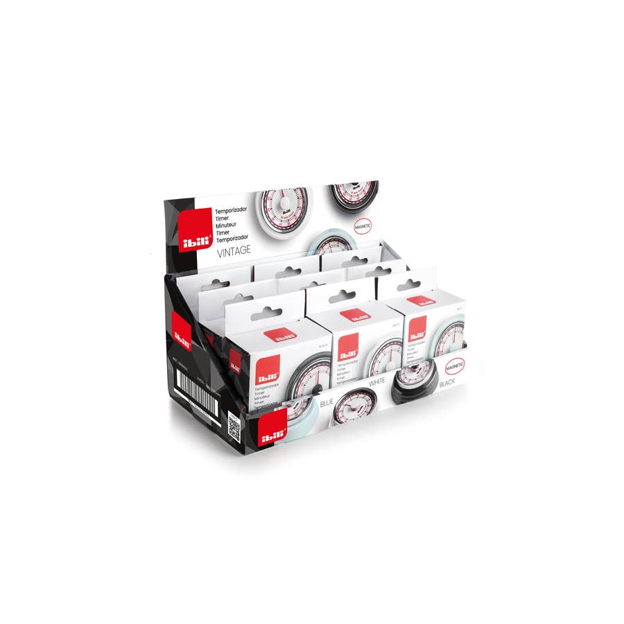 Ibili - Wholesale Cookware Set - IBILI - Vintage Timer 7.5 x 4 cm4