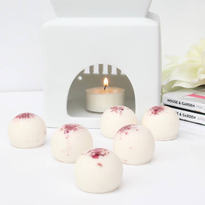 Rhubarb & Custard Scented Wax Melts for wholesale by Willowscent