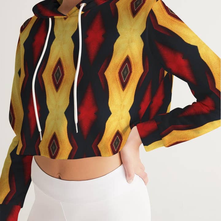 Felpa corta da donna Halito Brother per la vendita all'ingrosso da parte di Fridge Art Boutique