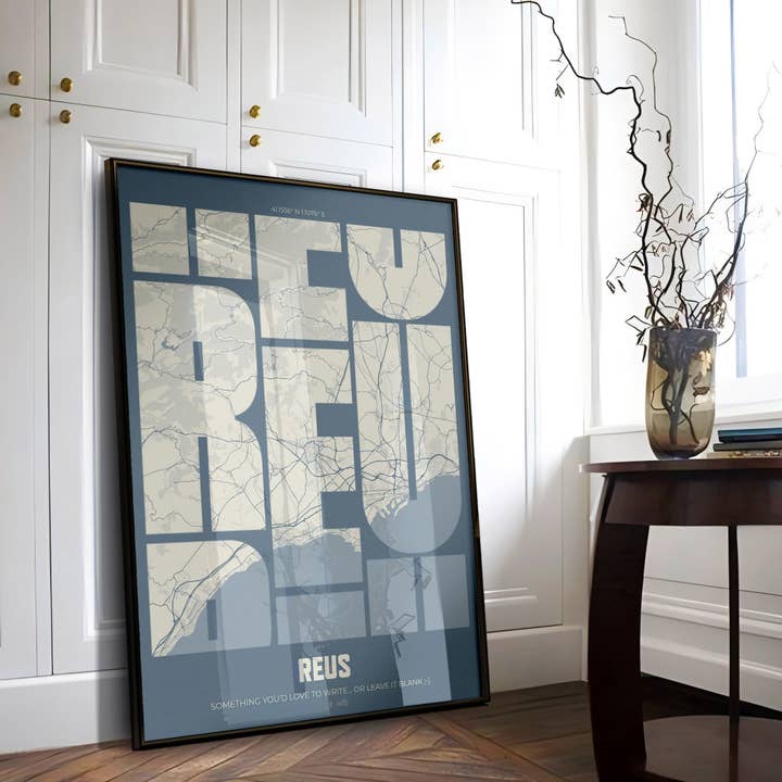 Reu LetraMap för wholesale av The Traveler Art