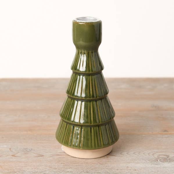 Bougeoir Green Tree pour la vente par Gainsborough Giftware x Portland Living