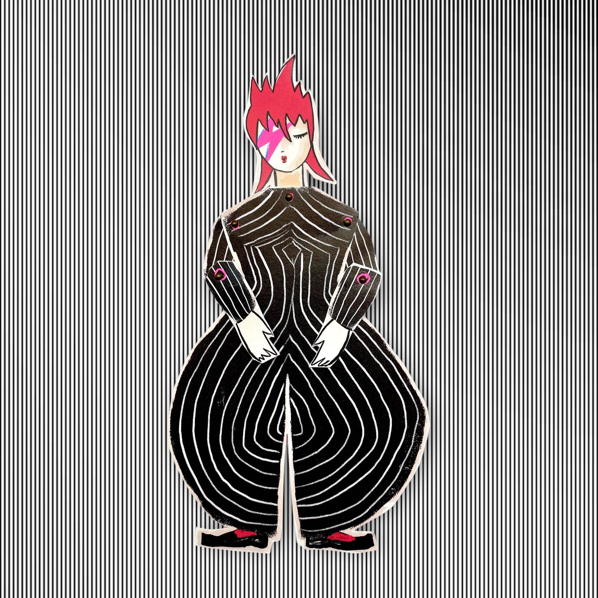 Tambour Battant - Wholesale DIY Craft Kit - Kids - Ziggy articulated figurine kit9