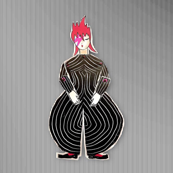 Tambour Battant - Wholesale DIY Craft Kit - Kids - Ziggy articulated figurine kit9