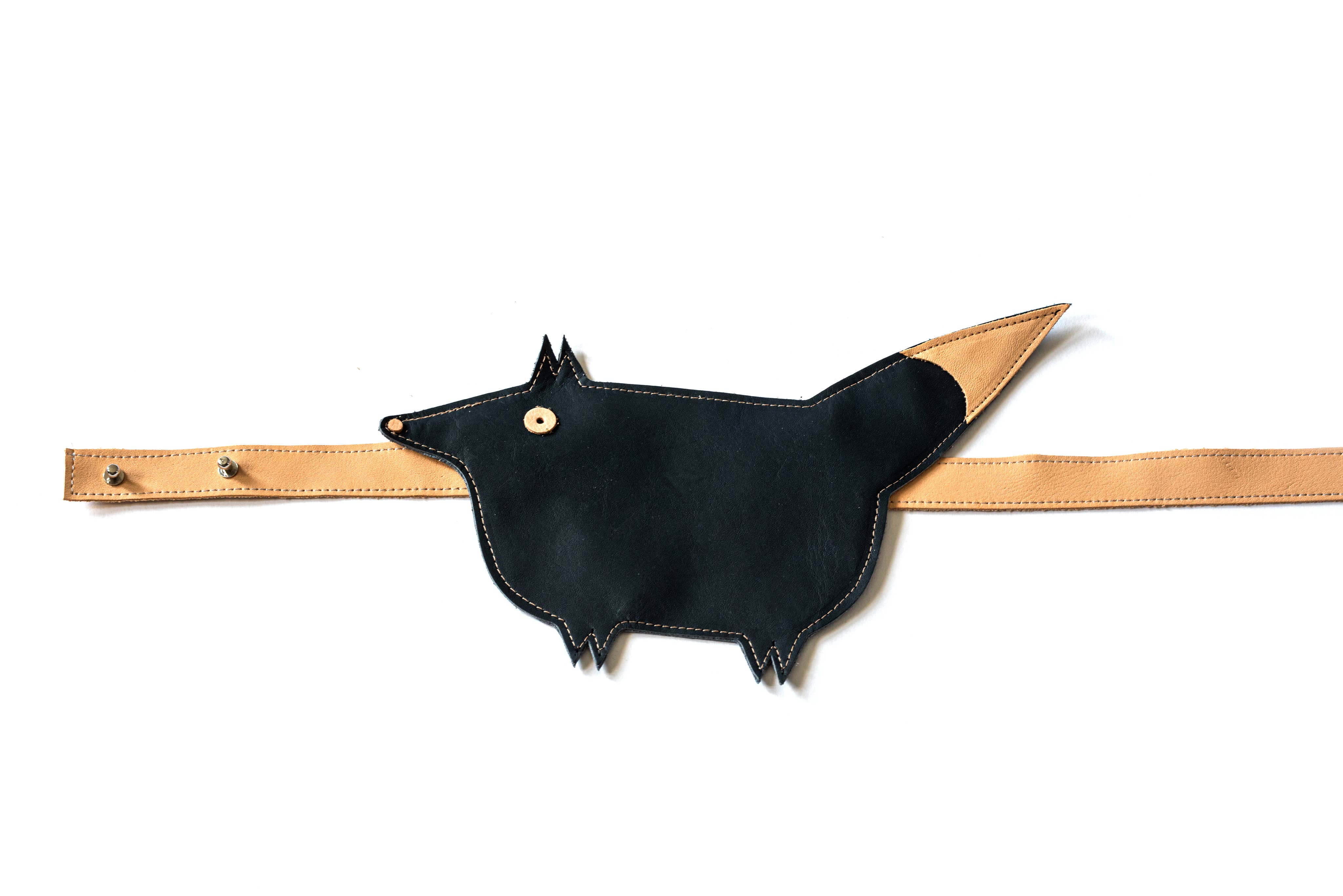 Eperfa - Wholesale Belt Bag - Kids - Belt bag Fox - blue