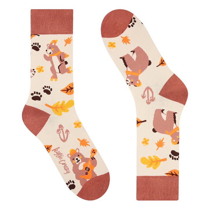 Lustige Baumwollsocken, nahtlos, Unisex OSITO für den Großhandel von KYLIE CRAZY