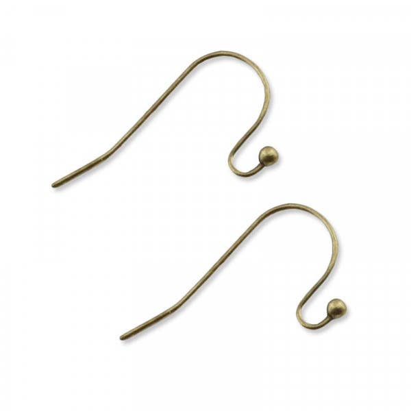 une Hirondelle sous le Tilleul - Wholesale Hangende/ronde oorbellen - Omkeerbare Chinon-lussen - ginkgo bladeren 12141