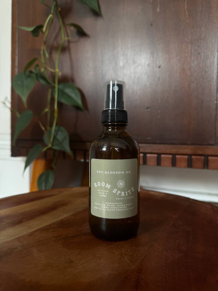 Room Spritz | All-Natural Room & Linen Spray for wholesale by Toy Blossom Co.