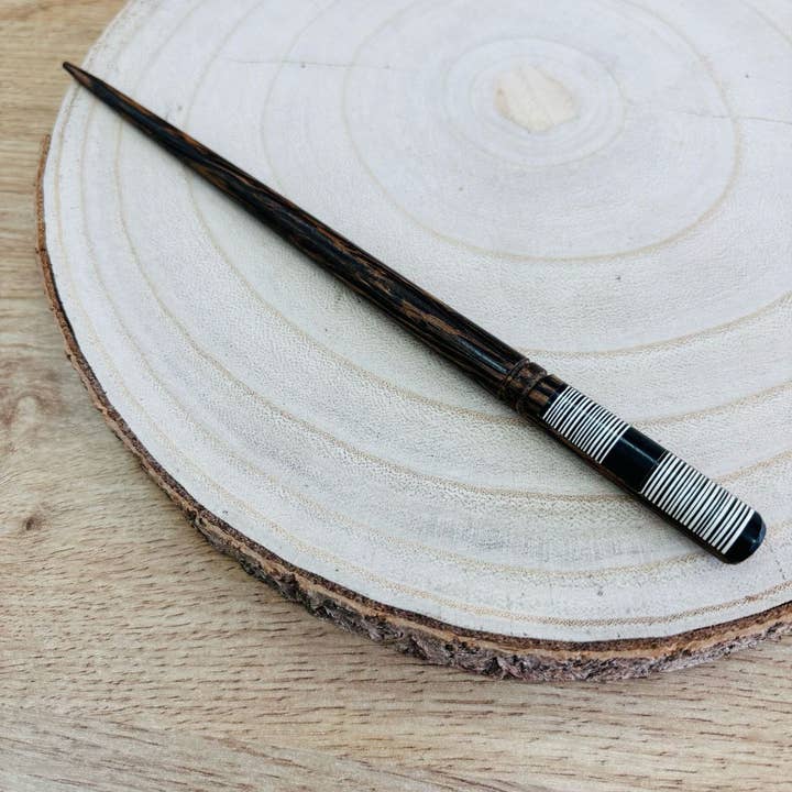 Hecho a mano – wholesale Hair pin – Wood and bone hair sticks