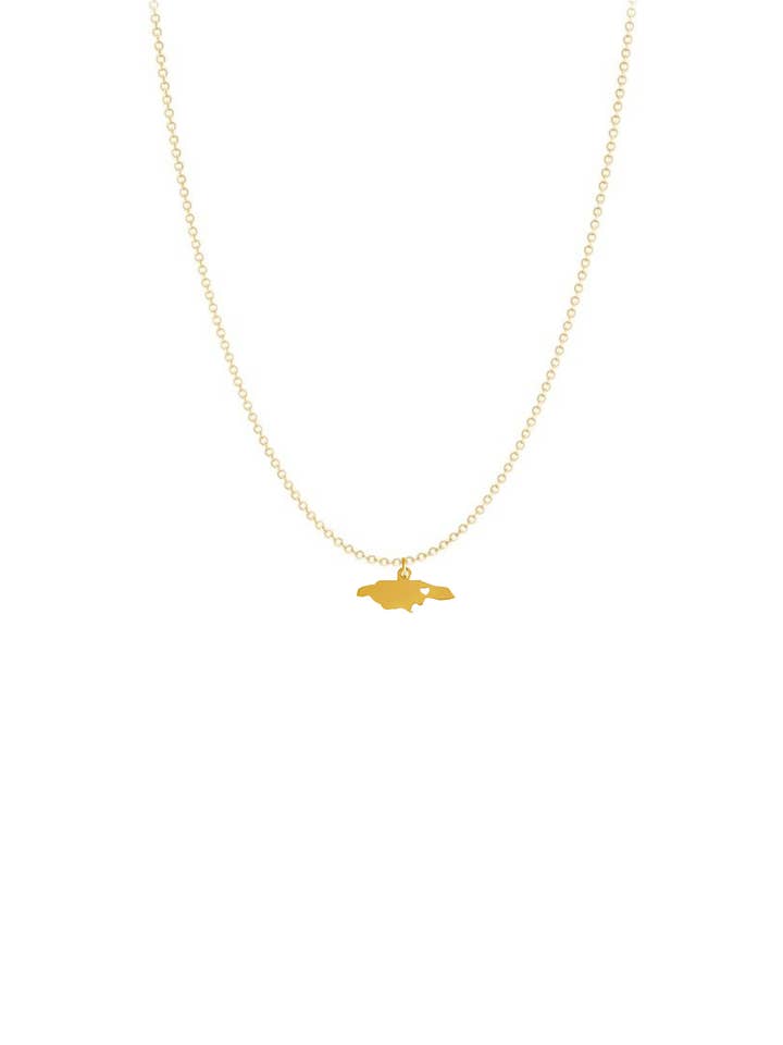 Jamaica halskæde for engroshandel hos Identity Boutik