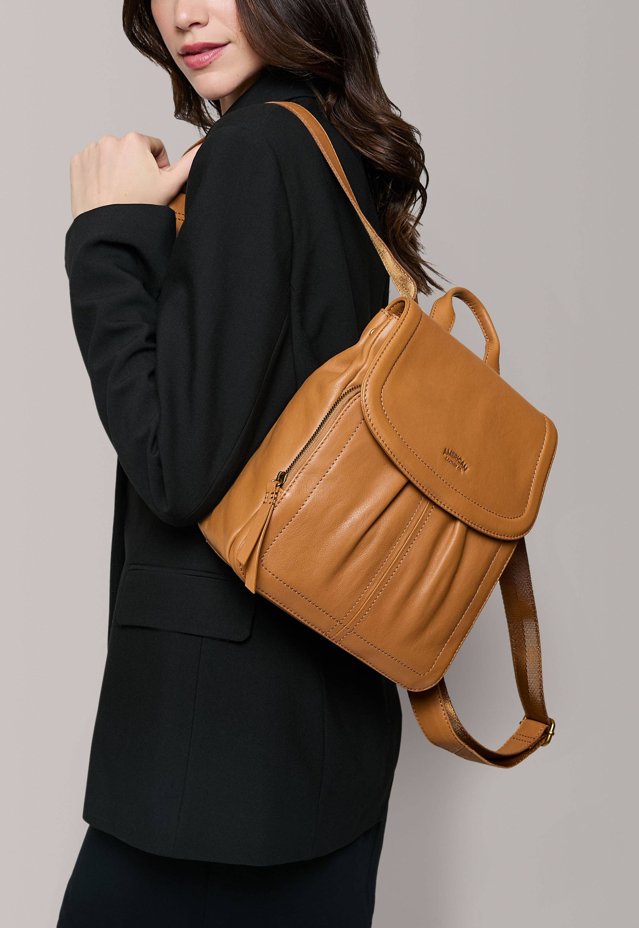 American Leather Co - Wholesale Backpack - Women's - Marino Backpack30