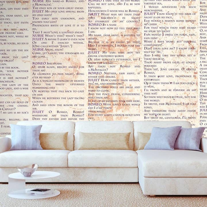 Wallpaper - Love Language for wholesale by IlyDecor