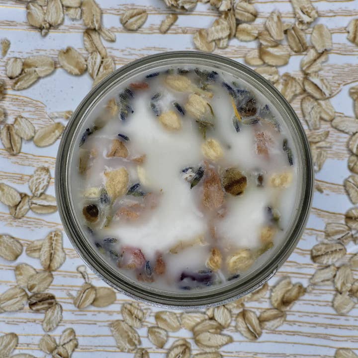 Herbal Soy Candle for wholesale by Jayré Naturals LLC