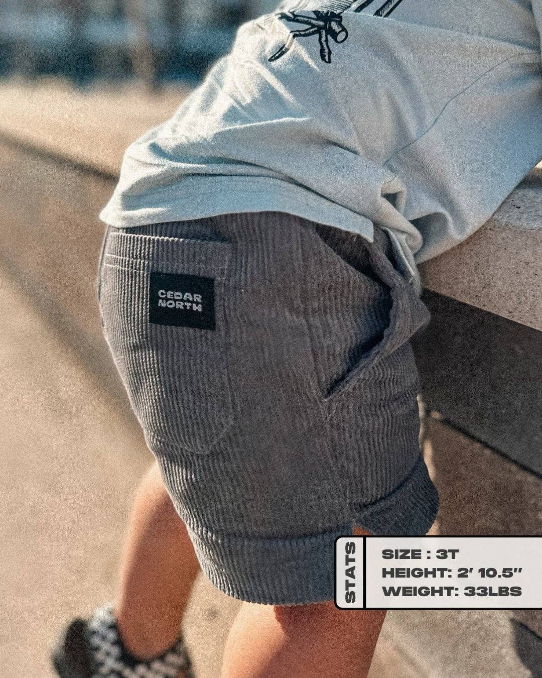 Cedar North - Wholesale Shorts - Kids - DUNE SHORTS3