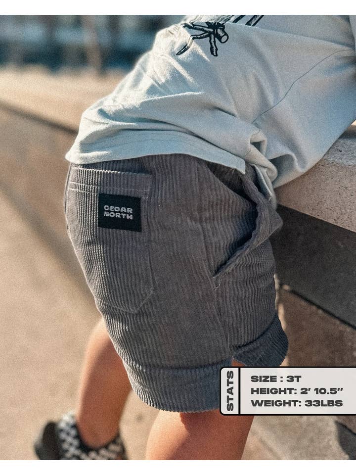 Cedar North - Wholesale Shorts - Kids - DUNE SHORTS3