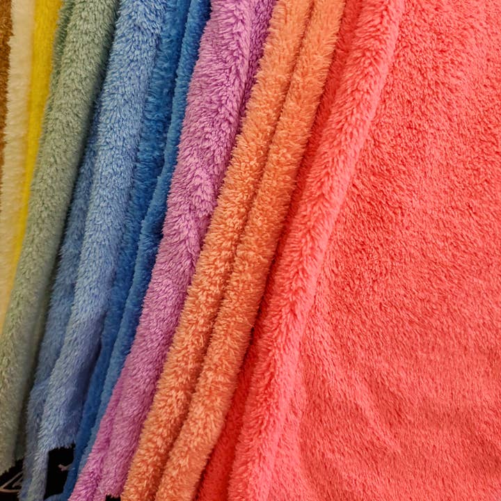 BlveOlive - Wholesale Hair Towel/Wrap - Microfiber Hair Towel | Luv Your Lox Hair Wrap | Yellow6