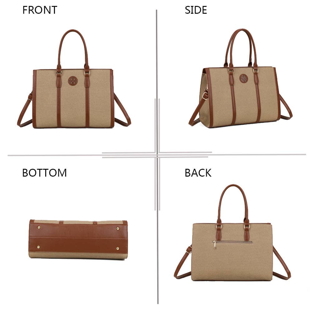 Gallantry - Wholesale Top Handle Bag - Women's - Clara Duo(R-2013)6