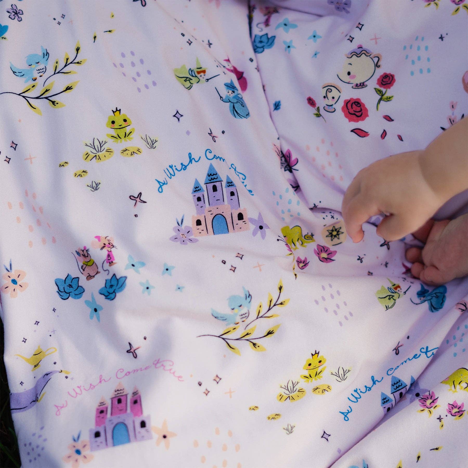 Milk Snob - Wholesale Bedding Blanket - Kids & Baby - Disney A Wish Come True Swaddle Receiving Baby Blanket2