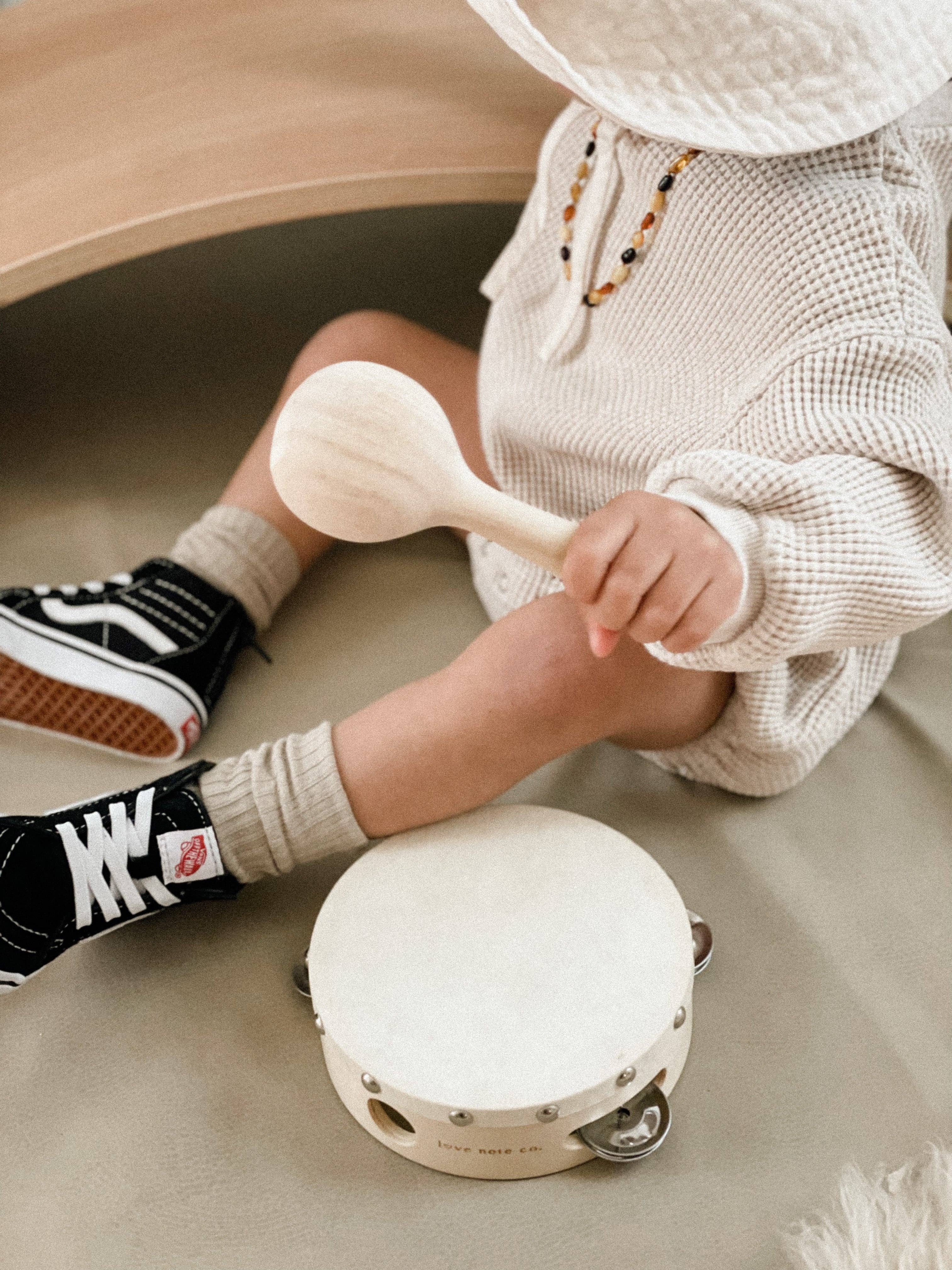 Love Note Co - Vendita all'ingrosso Gioco musicale - Bambini e neonati - Tamburello5