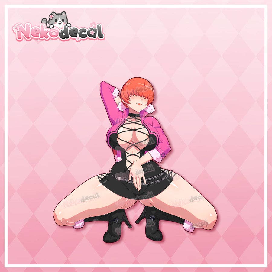 Nekodecal - Wholesale Sticker - Game Waifu Stickers6