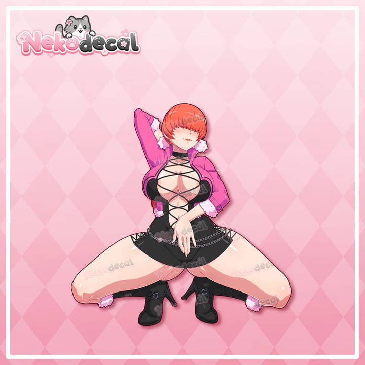 Nekodecal - Wholesale Sticker - Game Waifu Stickers6