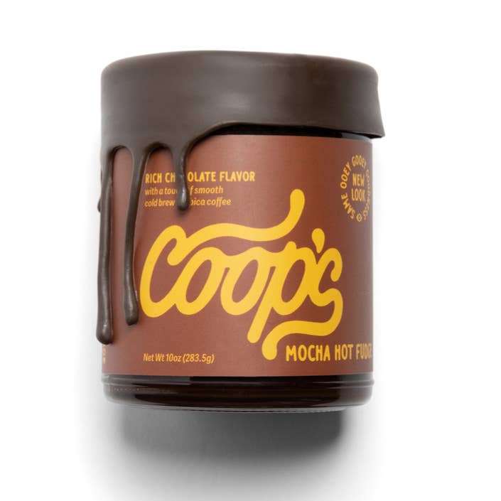 Coop's - Wholesale Hot Fudge/Chocolate Spread - Coop's Cold Brew Mocha Hot Fudge