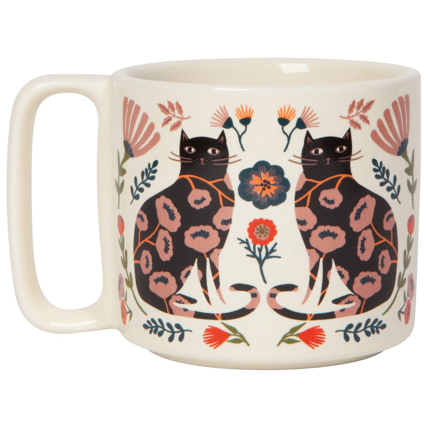 Danica Studio - Wholesale Coffee Mug - Catbloom Midi Studio Mug1