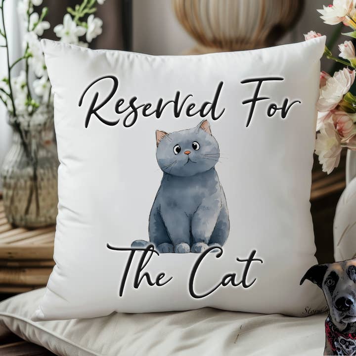 Reserved for the Cat Doodle Cat Cushion - 40 designs for wholesale by Storms Style