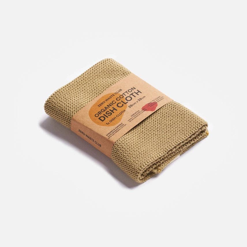 Re:gn - Wholesale Dishcloth - Zero Waste Club Organic Cotton Dish Cloths4