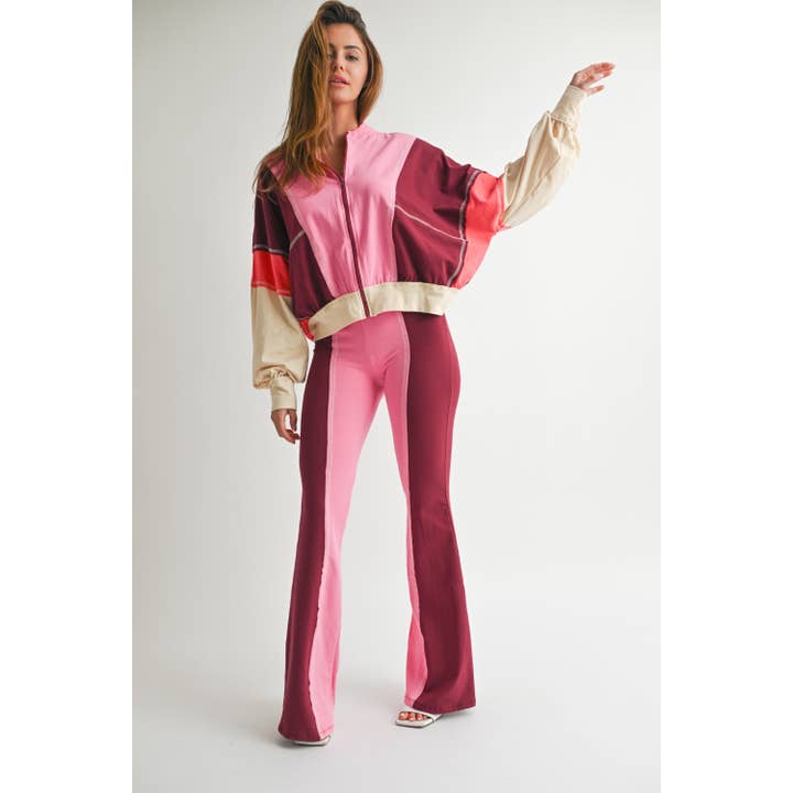 ENSEMBLE JOGGING MULTICOLORE pour la vente par DORCAS