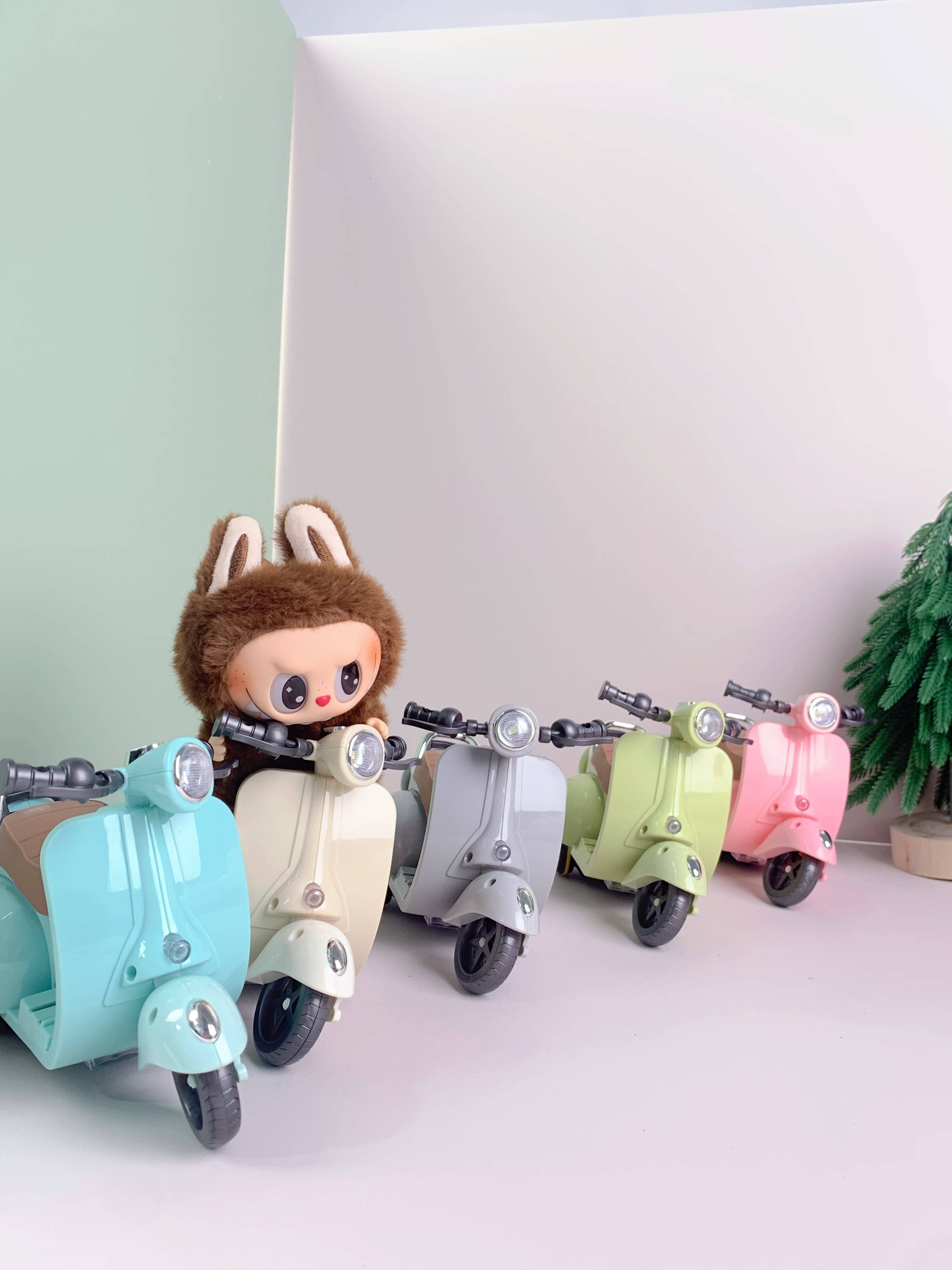 Lilyrosy（Duty free) - Wholesale Doll Accessory Kit - Kids - Premium Motorcycle for Lafufu –Stylish & Photo-Ready2
